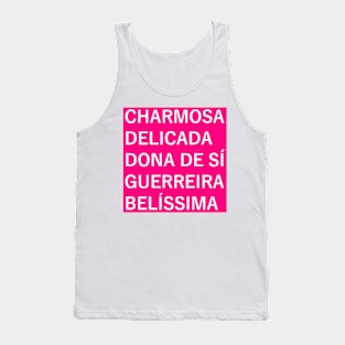 for a brazilian woman Tank Top